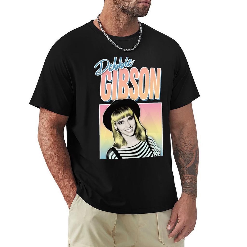 Debbie Gibson 80er Jahre Stil Ästhetisches Design T-Shirt Komfort Stretch T-Shirt