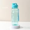 1Pc  650ml Water Cup Sport Water Bottle Couple Water Cup Plastic Portable Water Container Anti-drop Outdoor Rope Water Bottl Gift Mug WBL