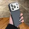 Camera Protect Case for iPhone 17 Air 16 15 14 Plus 13 12 11 Pro Max Candy Hit Color Silicone Soft Matte Shockproof Cover