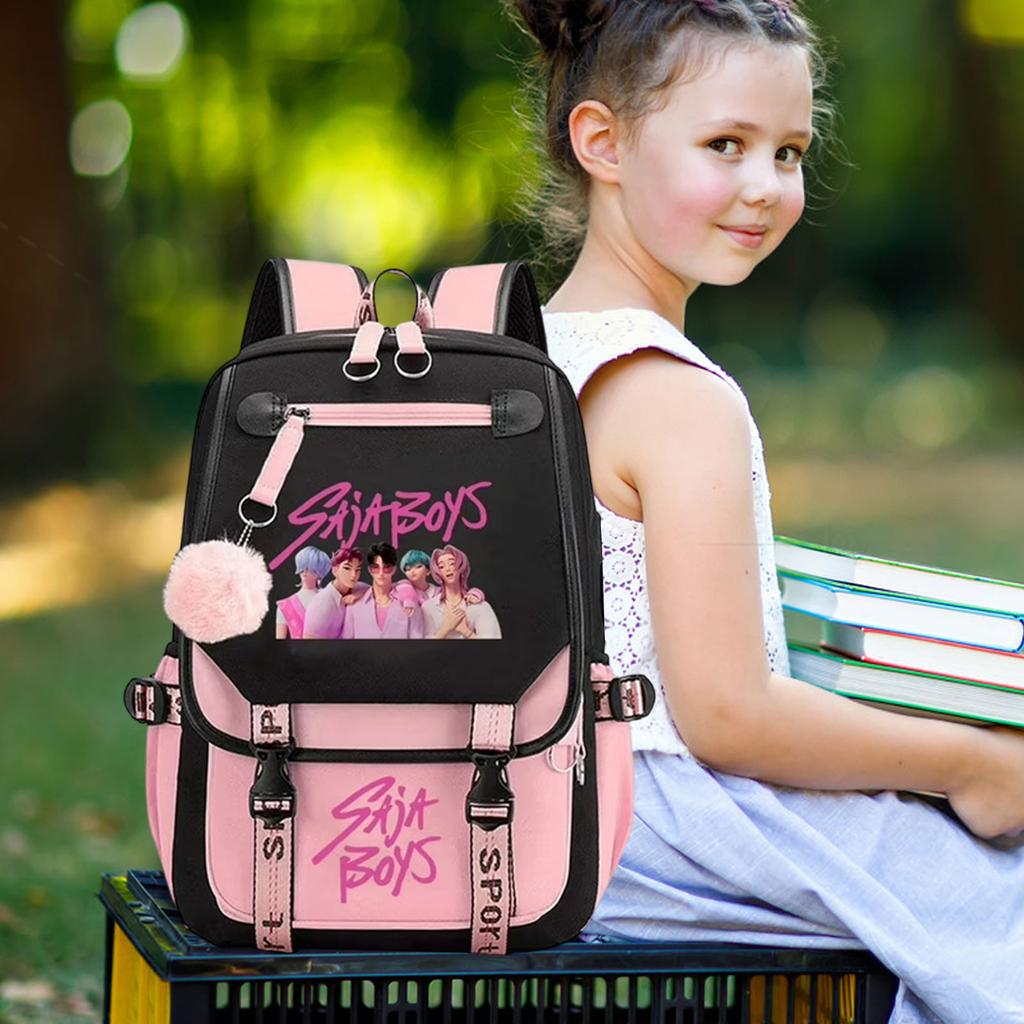 Schoolbags Primary School Cartoon Backpacks Children's Bags Large Capacity Backpacks