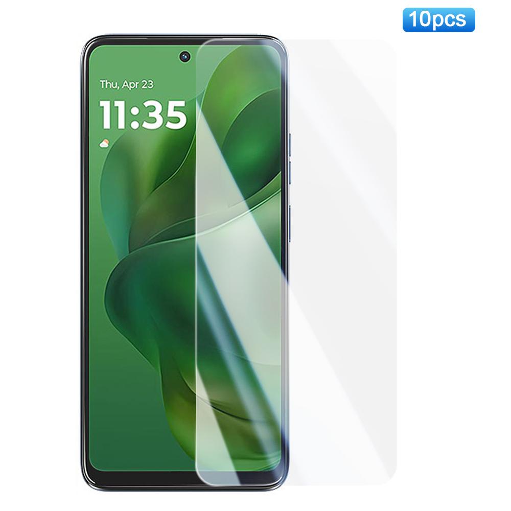 

RURIHAI 10 шт. Для Motorola Moto G Power (2025) Високоалюмінієво-силікатне скло Захисна плівка для екрану AR Гальванічне покриття Кришталево чиста плівка для екрану Type A