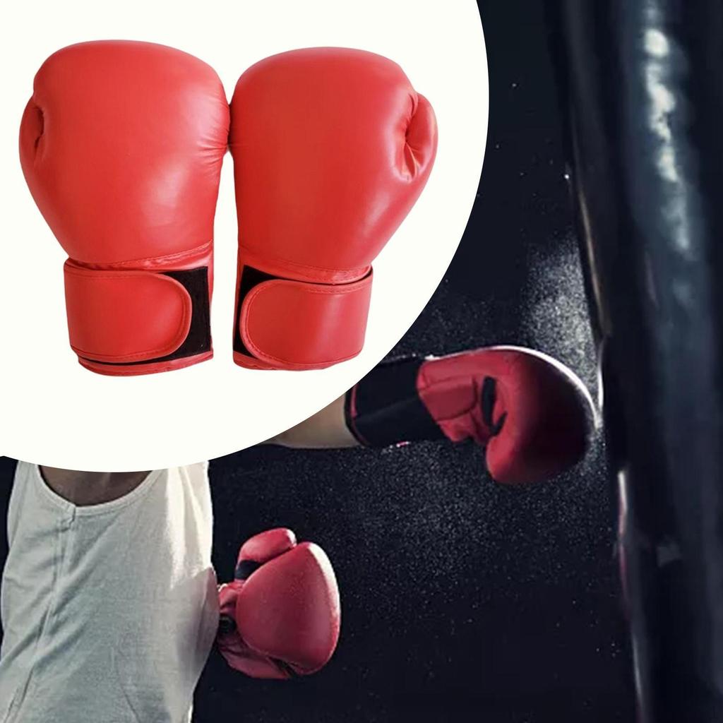 Boxhandschuhe Kampf Trainings Pratzen Bequemer PU Handschutz Schlagen für das Training