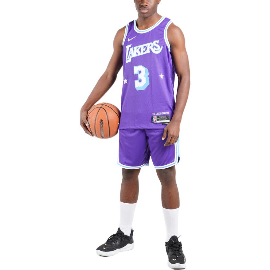 Nike Nba Los Angeles Lakers Anthony Davis City Edition Jersey DB4032-505
