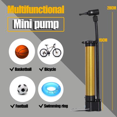(Beamer)Tragbare Mini-Pumpe für Fußball, Volleyball, Radfahren, Fahrrad, Hochdruck-Stabpumpe