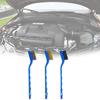 Cleaning 3pcs Engine Brushes Multifunction Metal Cleaner For Car Tools Supplies