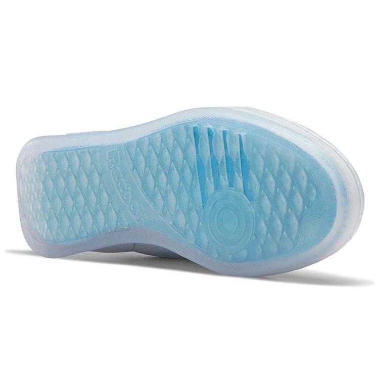 Reebok Club C Legacy White Radiant Aqua Unisex Sneakers Footwear-White Brave-Blue GZ0085