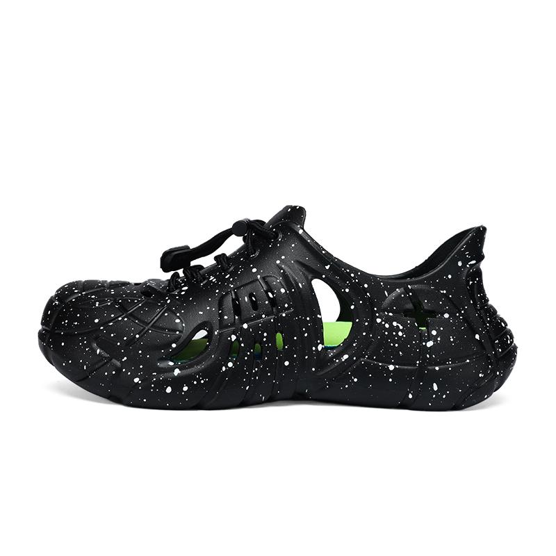 Fashion New Men's Outdoor Beach Shoes Breathable Clogs Sandals Men Garden Shoes Men Non-slip Hiking Driving Sandals