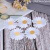 5Pc Diy Craft Clothing Applique Sunflower Daisy Sewing / Iron Embroidered Applique