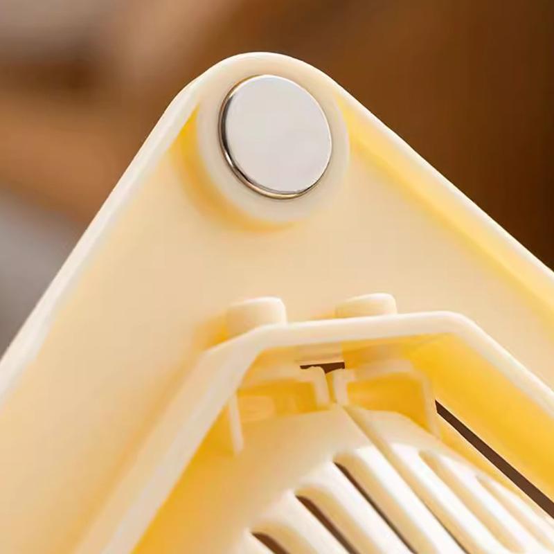 Panier Égouttoir Magnétique Triangle pour Évier Panier Suspendu pour Légumes et Fruits Passoire Égouttoir Étagère de Rangement Filtre de Cuisine Collecteur de Déchets Alimentaires
