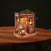 DIY Miniature Dollhouse Kit 3D Puzzle Model Hobbies Crafts Desktop Decor Handmade Doll House for
