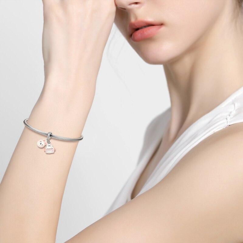 Animal City Wizarding World Life Tools Pendants Genuine 925 Sterling Silver Funny Charms Diy Accessories Fit Bracelet
