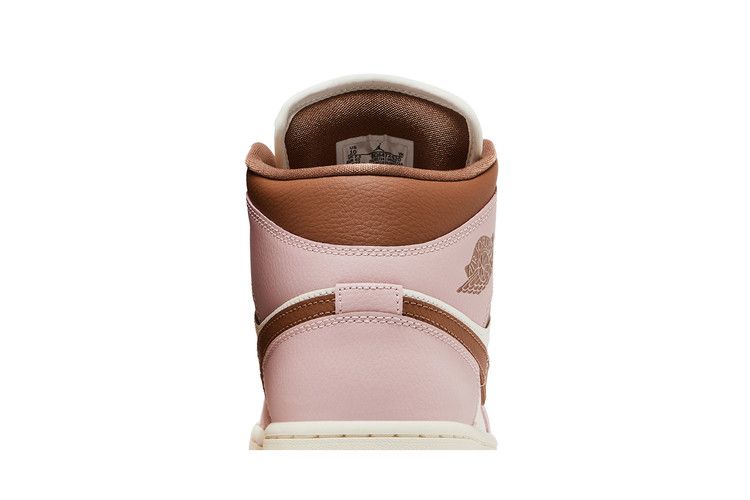 Jordan 1 Mid Pink Oxford Brown (Women's)