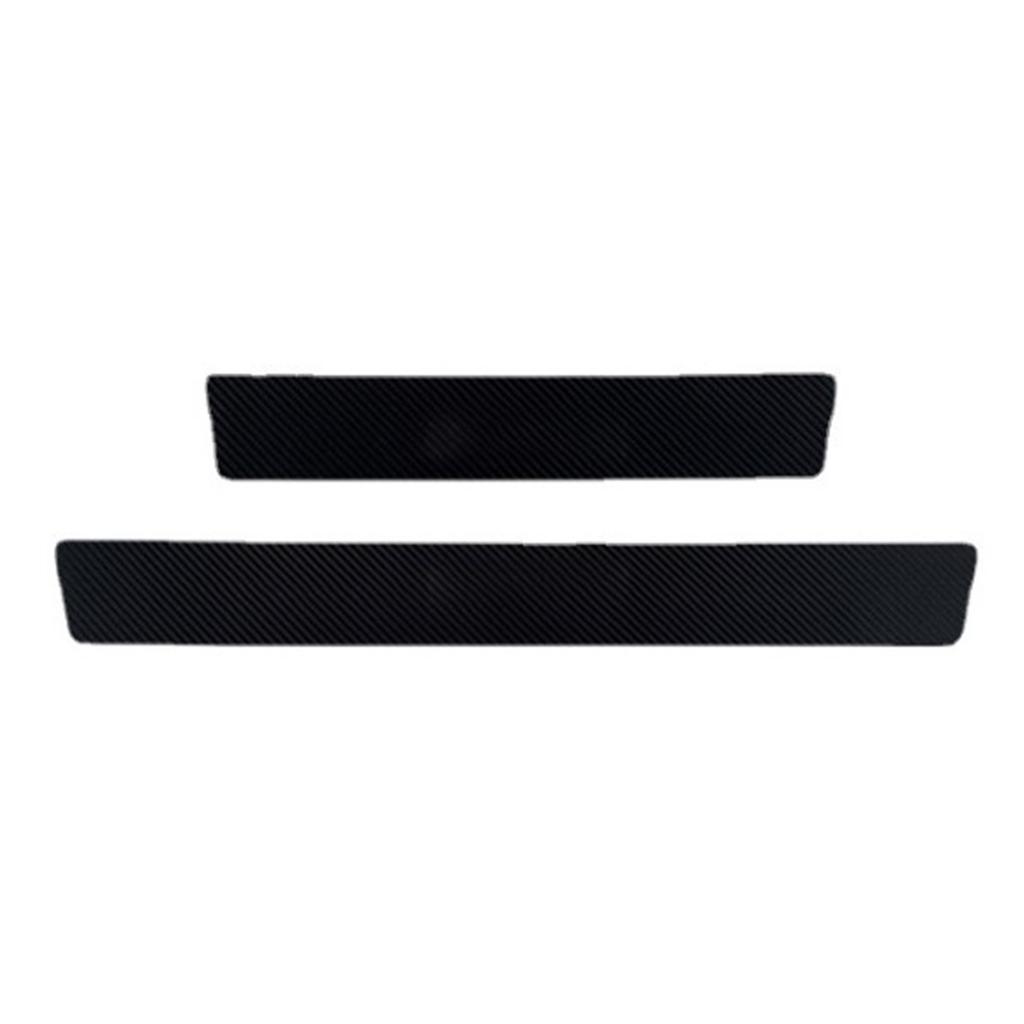 4 Pcs Car Sill Protectors Strips Wear Resistant Waterproof Car Door Protection Strip for Universal Car Model