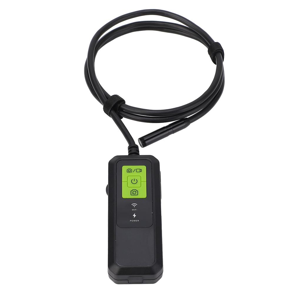 Endoscope Camera with Light WiFi Industrial HD Wireless Portable IP67 Waterproof Borescope Pipe Snak