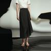 ELLE Modern Elegant Minimalist Design Lyocell Casual Skirt Women skirts ER51559