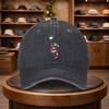Unisexs Colorful Cartoon Lizard Baseball Cap Outdoor Fashion Adjustable Casual Hat Urban Style Lightweight Fashionable Duckbil