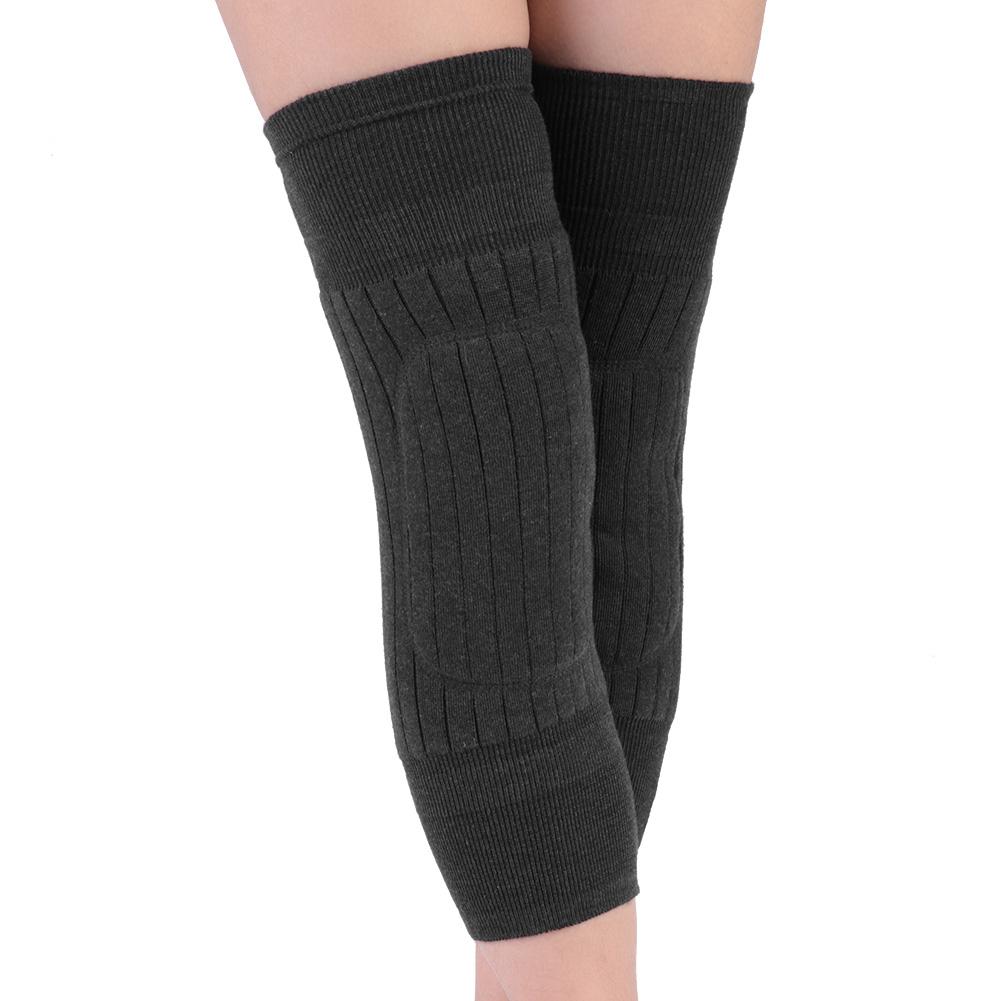 Winter Wool Knee Pads Warm Knee Protector Wool Warmers Thickened Knee Brace