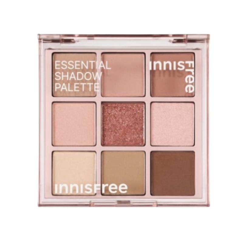 Innisfree Shading Master Eyeshadow Palette 8.3~8.7g | Daily Neutral Eye Makeup Palette [4 Shades: Classic / Bright / Mood / Sculpt]
