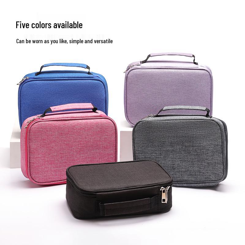 Waterproof Multi-Use Large-Capacity 72-Color Pencil Case & Stationery Organizer