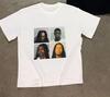 2026 Trendy High Street HipHop Streetwear Harajuku Retro Classic Letter Oversize TShirt Unisex Goth Casual Cotton Y2k Top Unisex