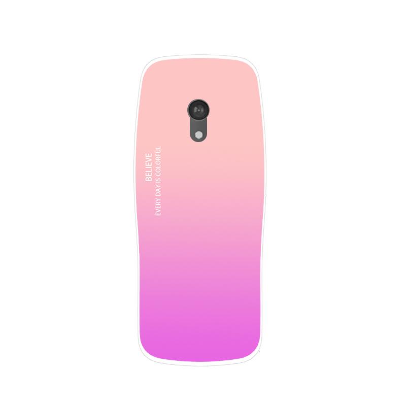 

Для Nokia 3210 2024 Чохол Фантазійний Градієнтний Прозорий Корпус Телефону Для Nokia 3210 4G 2024 М яка Ударостійка Задня Кришка Funda Nokia 3210 2024 верблюд