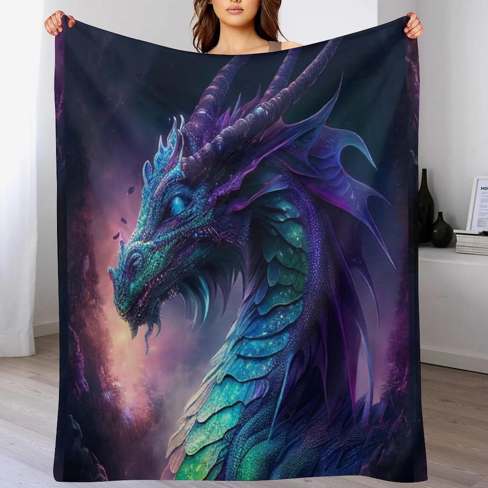 

Drago Throw Blanket Luxurious Soft Blanket Holiday Gift for Family 102x76cm(40x30in)
