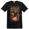 Slayer Rock Metal Müzik Tişörtü Korkunç Kukla Korku Tişörtü