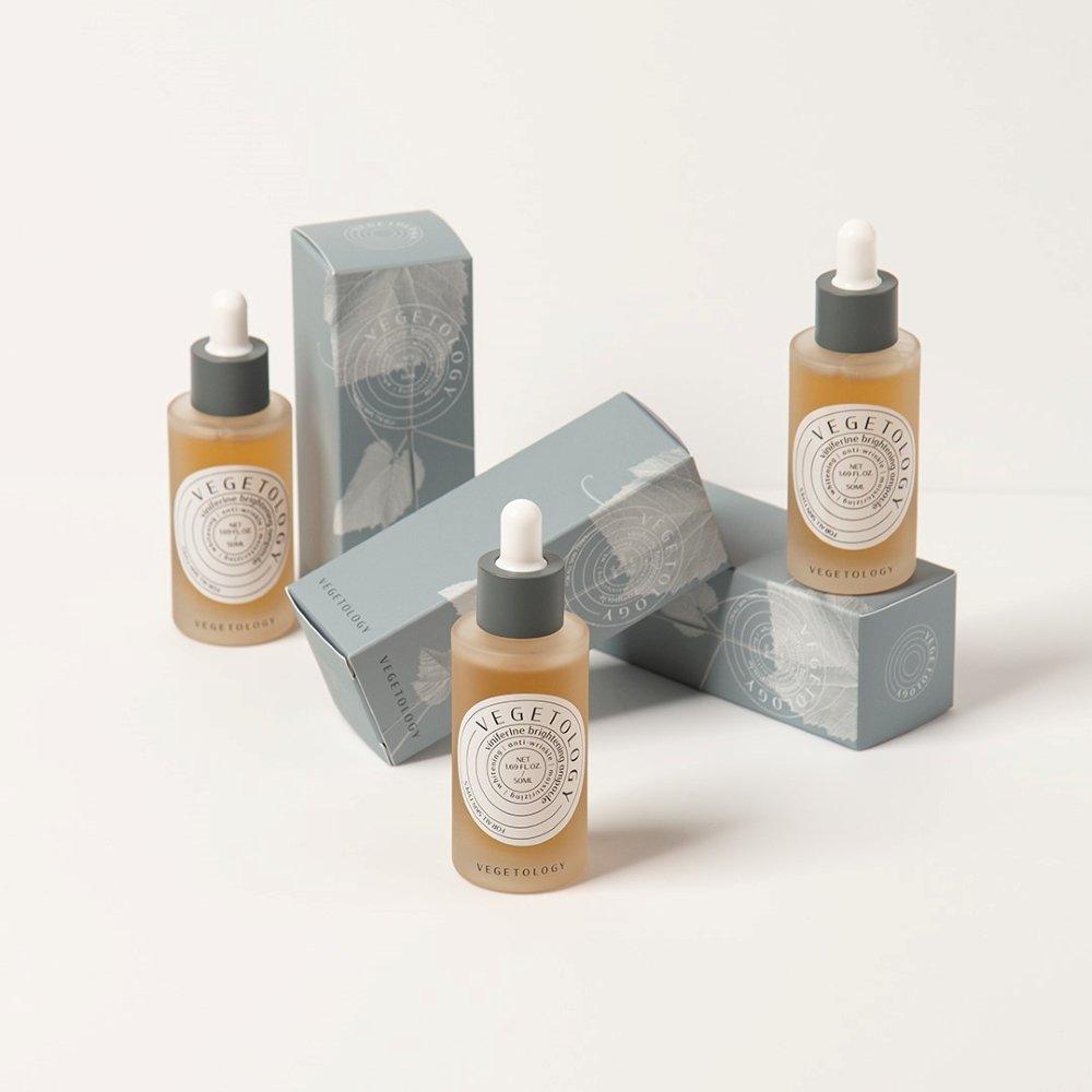 Ampulă iluminatoare cu viniferină