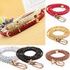 Women Braided PU Leather Narrow Thin Buckle Strap Waist Belt All-Match Waistband