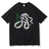 Deftones Logo Snake Tee Men Harajuku Cotton Gothic T Shirt Summer Vintage Loose Funny T-shirts for Women/Men Fashion Aesthetic 100% Cotton Tops Y2K