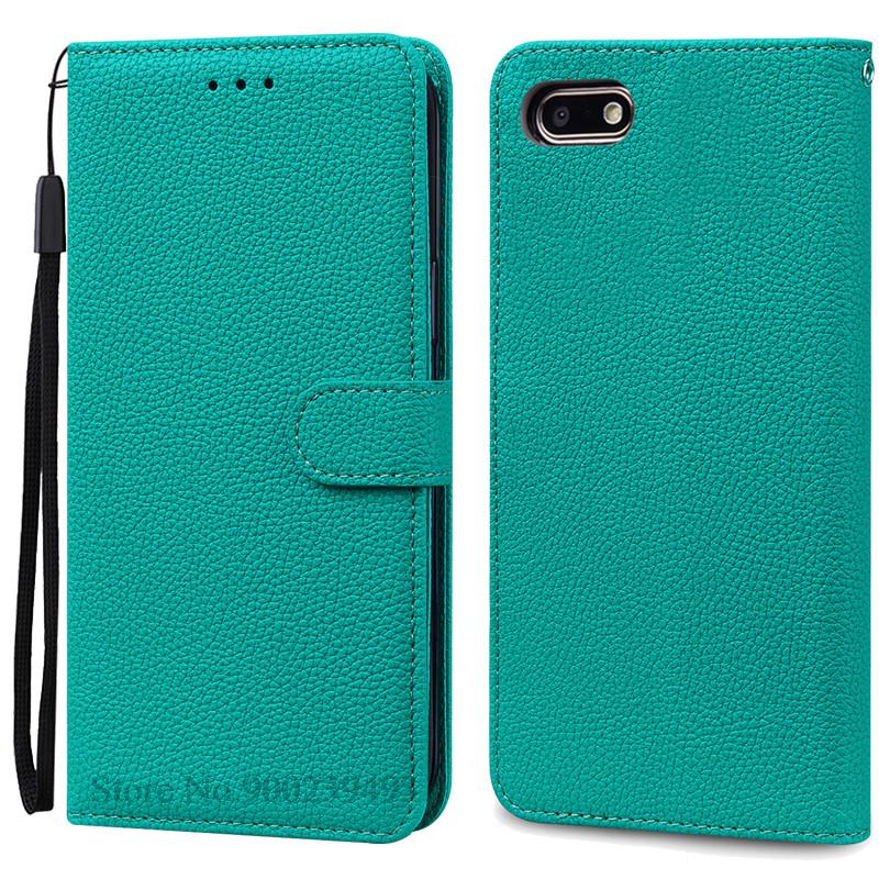 Etui dla Huawei Y5 Lite 2018 Dla Huawei Y5 Prime 2018 Portfel Skórzane Klapka Etui Dla Huawei Y 5 Y5 2018 Pokrowiec Coque Fundas Shell