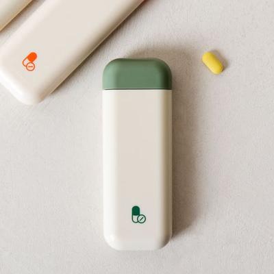 Slide 3 Compartment Medicine Container