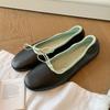 Soft-soled Flat-bottomed Shallow-mouthed Ballet Shoes, Single Shoes for Women Devotion