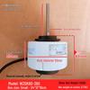 WZDK60-38G Compatible 60W DC Fan Motor for Midea Indoor AC (SIC-55CVL-F160-1)
