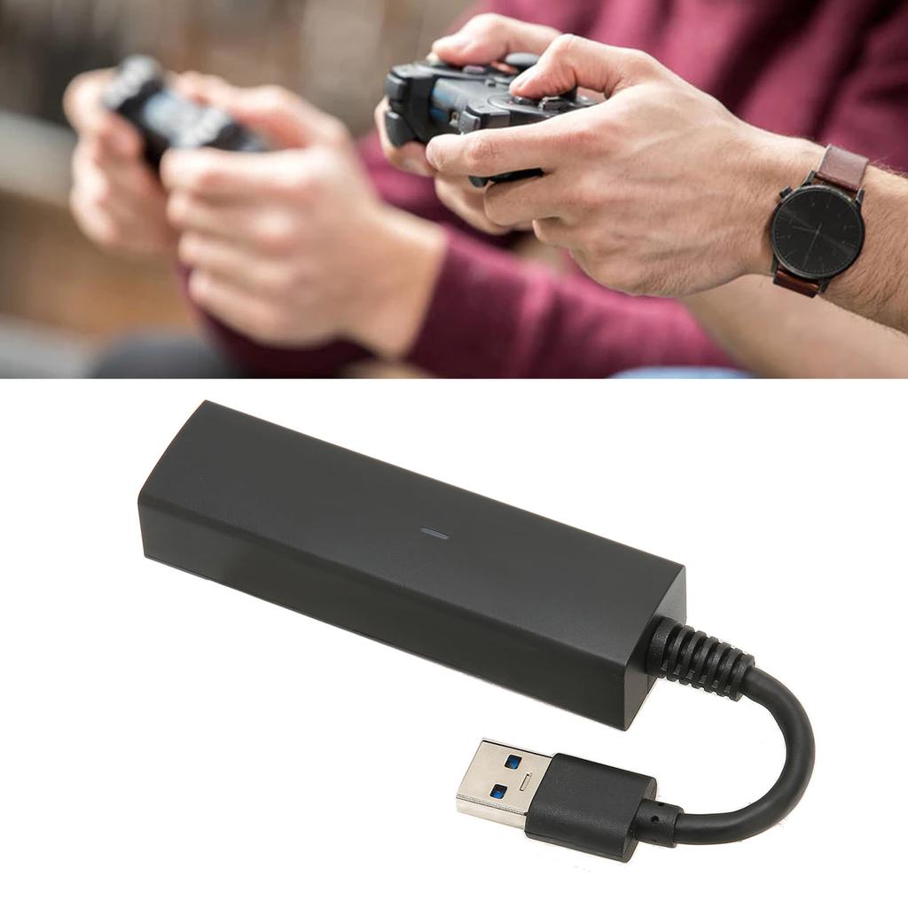 Game VR Adapter USB 3.0 Plug and Play Console VR Converter Cable for PS5 for PS4 Camera