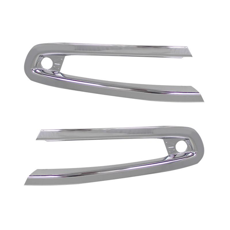 Rear Fog Light Frame & Cover for 13-18 Land Rover Evoque - Rear Bumper Decorative Frame