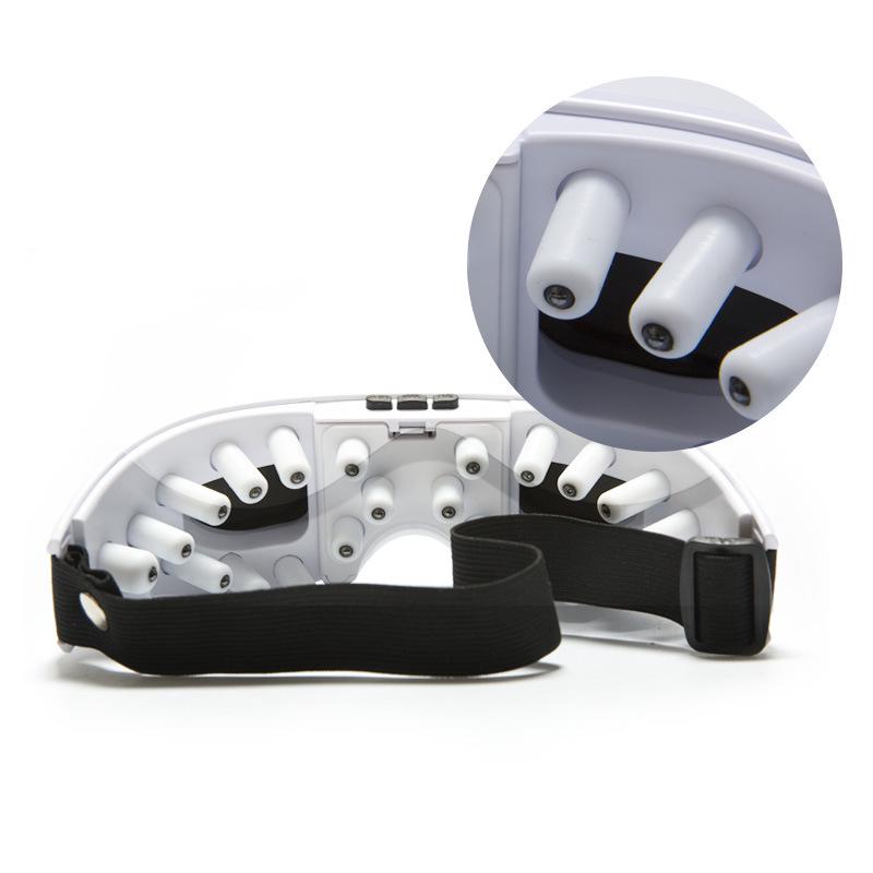 Electric Eye Massager with Vibration & Magnet for Fatigue Relief
