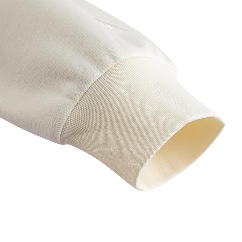 Anta Autumn Casual Fashion Round Neck Sweatshirt Women Tops Warm-Jade-White 962548712-1