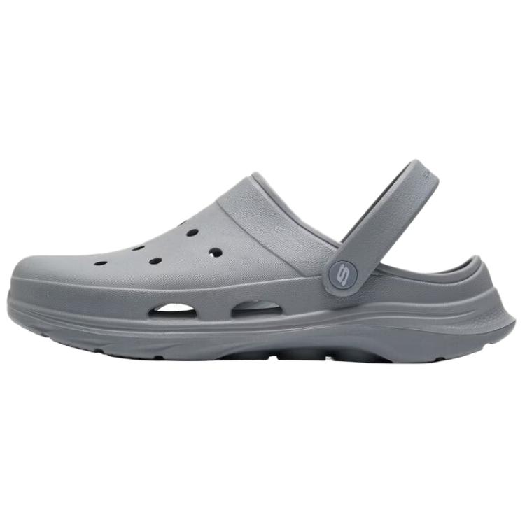 Skechers Go Walk 7 Versatile Comfortable Slip-On Shoes Men Shoes Gray 243285-GRY 39.5