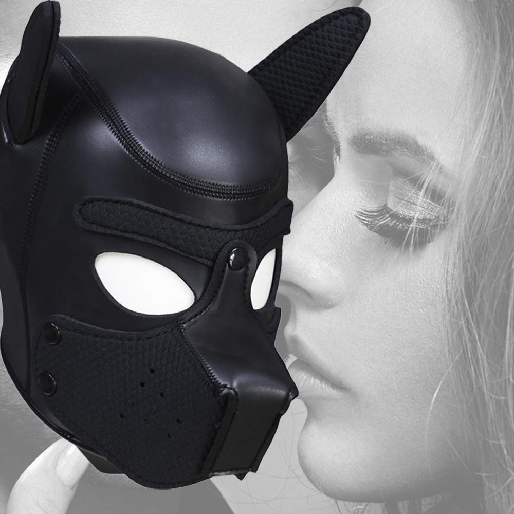 

Собака Полная Голова SM Play Dog Смешная SM SM Взрослый SM SM Костюм Полная Голова Открытый Рот Голова Собаки Фэнтези Удовлетворение [Tolacos] Маска, Маска, Головной Убор, Маска,