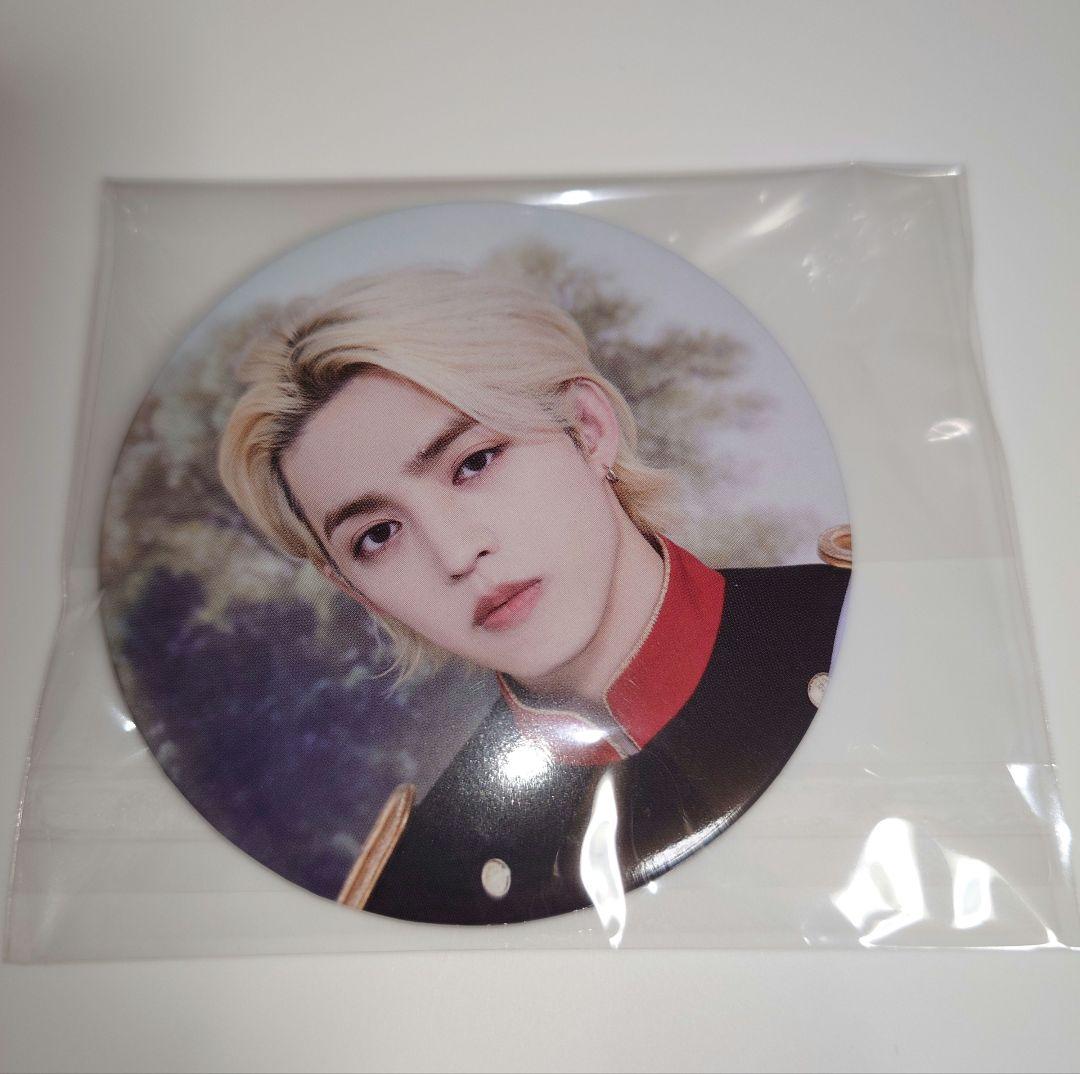 

[USED] SEVENTEEN Cafe Soul Seoul Can Badge S.Coups