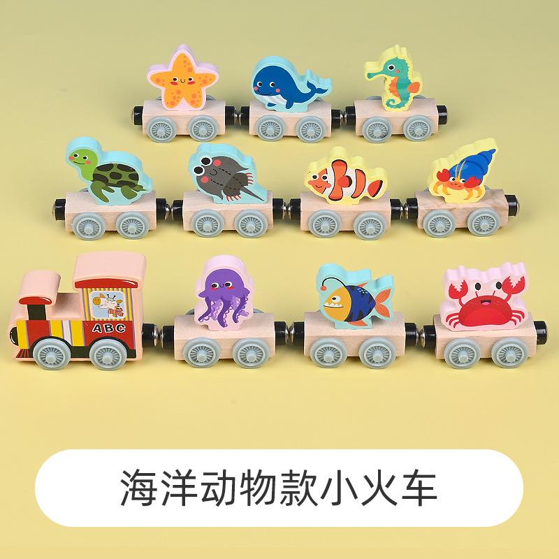 

Дошкольное образование Магнитное цифровое просвещение Строительные блоки Маленький поезд Животные Дорожное движение Фрукты Цветные познавательные деревянные игрушки 18.83 фиолетовый/оранжевый