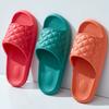 Slippers women's home use simple bathroom bath non-slip lightweight men's couple summer cool slippers