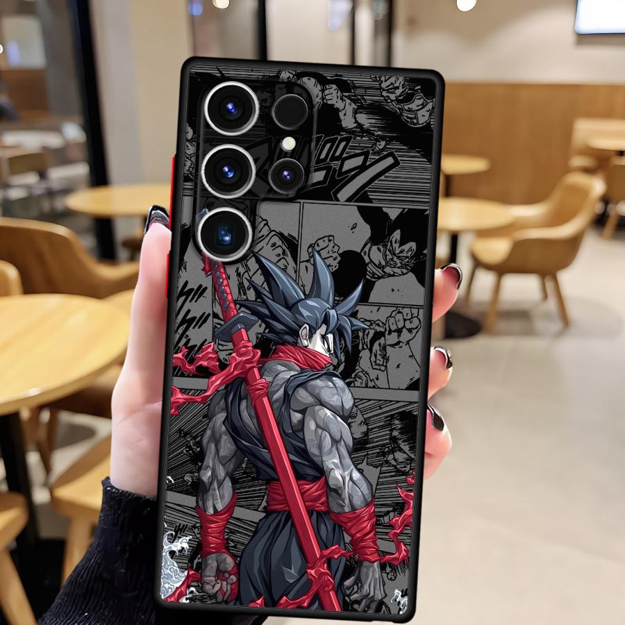 Anime D-Dragons Balls Funda Back Phone Cover Case for Samsung Galaxy S25+ S24+ S23+ S21 S24 Plus S20 S22 S22+ S21+ S20+ S23 FE