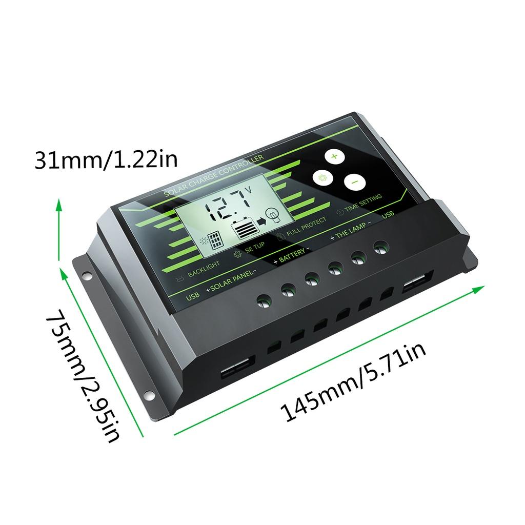 18/12V Solar Panel Light weight Solar Panel Mono crystalline cells solar battery charger With 10/20/30A Controller 100w
