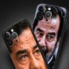 Arabic Iraq Saddam Hussein Phone Case For iPhone 17 16 15 Pro Max 11 12 13 14 7 8 Plus SE 2020 X XR XS Cover Soft Black