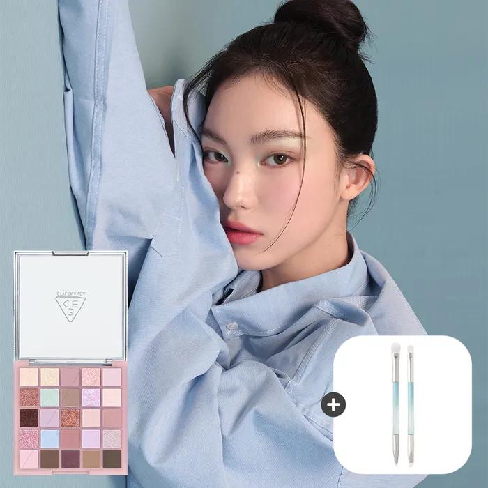 

Палетка теней для век XL (с набором двойных кистей) MOOD SHIFTER