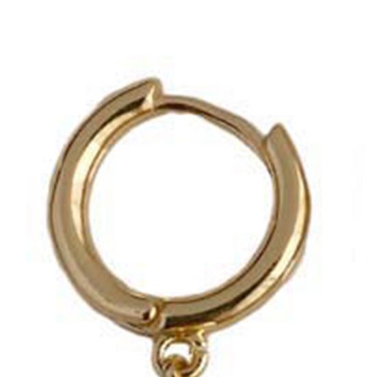 1 Pair Pearl Earrings for Women, Small Hoop Earrings, Gold Plated Faux Pearl Dangle Drop Earrings, Bridesmaid Wedding Jewelry