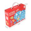 Wooden Jigsaw Puzzles for Toddlers Cartoon Animal Paper Puzzles Montessori Early Learning Education Toys Set Gifts Box for Kids