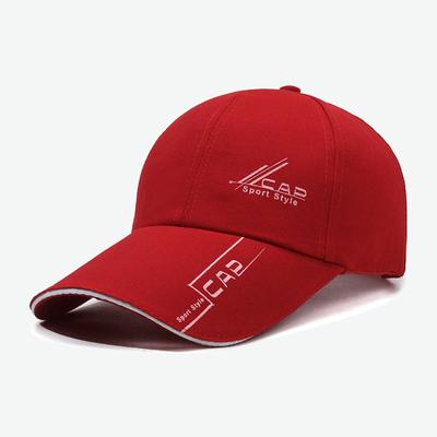 Chapeau Coton Visière Légère Couleur Casquette de Baseball Casquette Homme Chapeau d'Extérieur